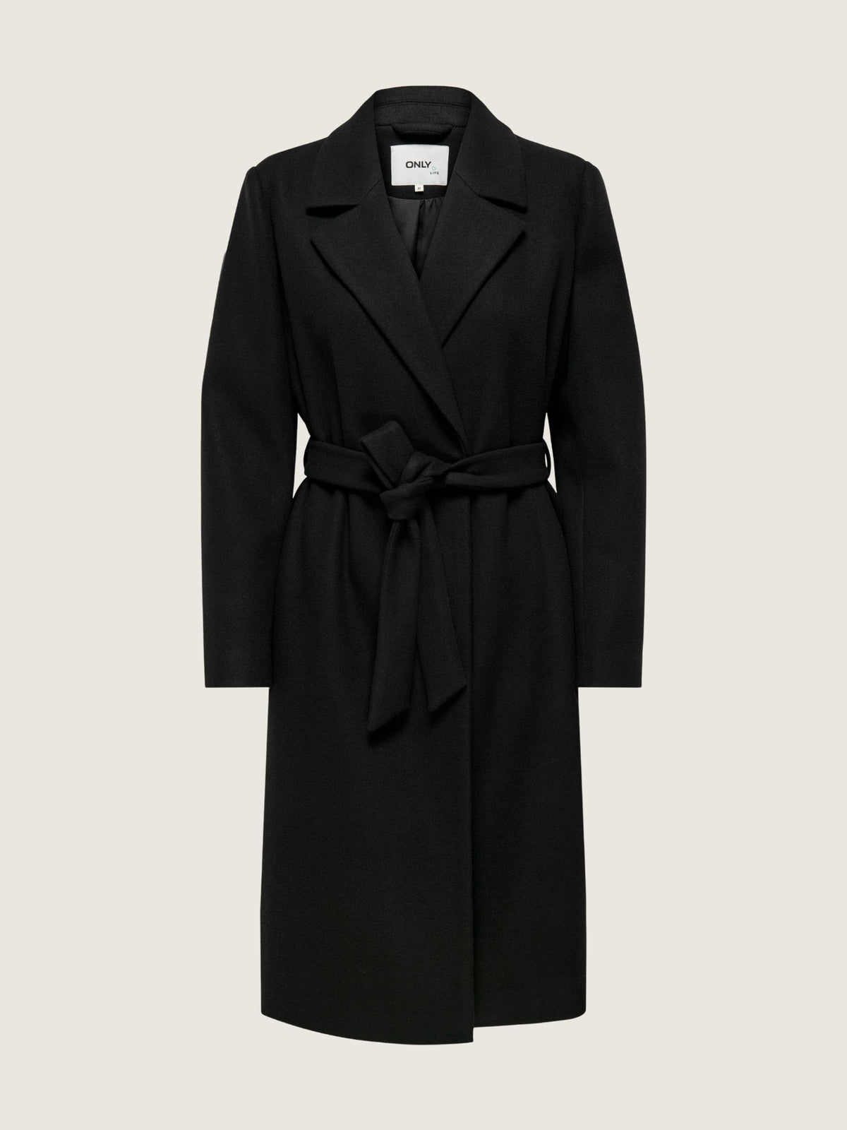 ONLY - Alvilda Wrap Long Coat - 