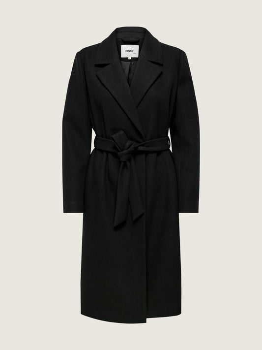 ONLY - Alvilda Wrap Long Coat - 
