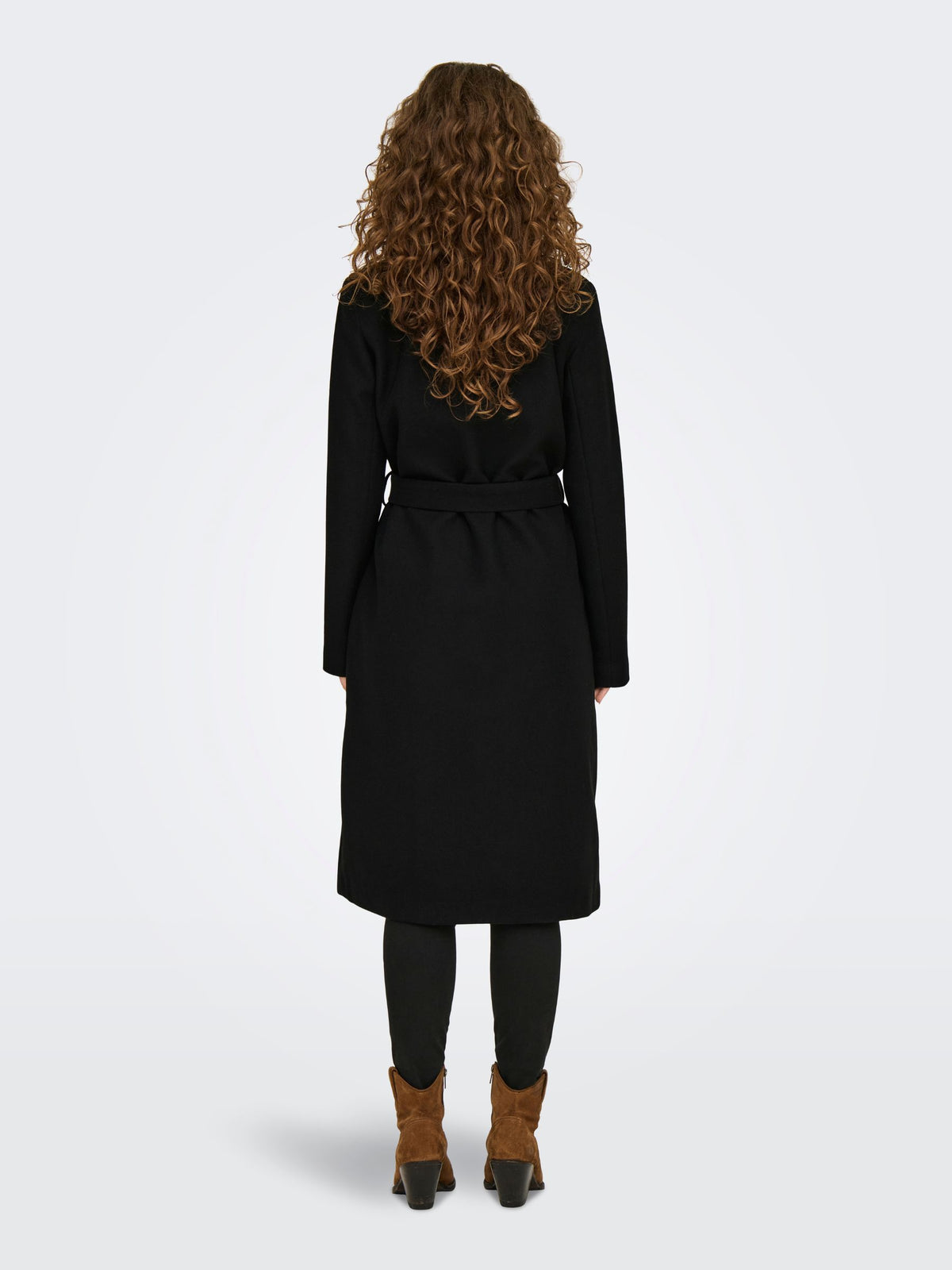 ONLY - Alvilda Wrap Long Coat - 