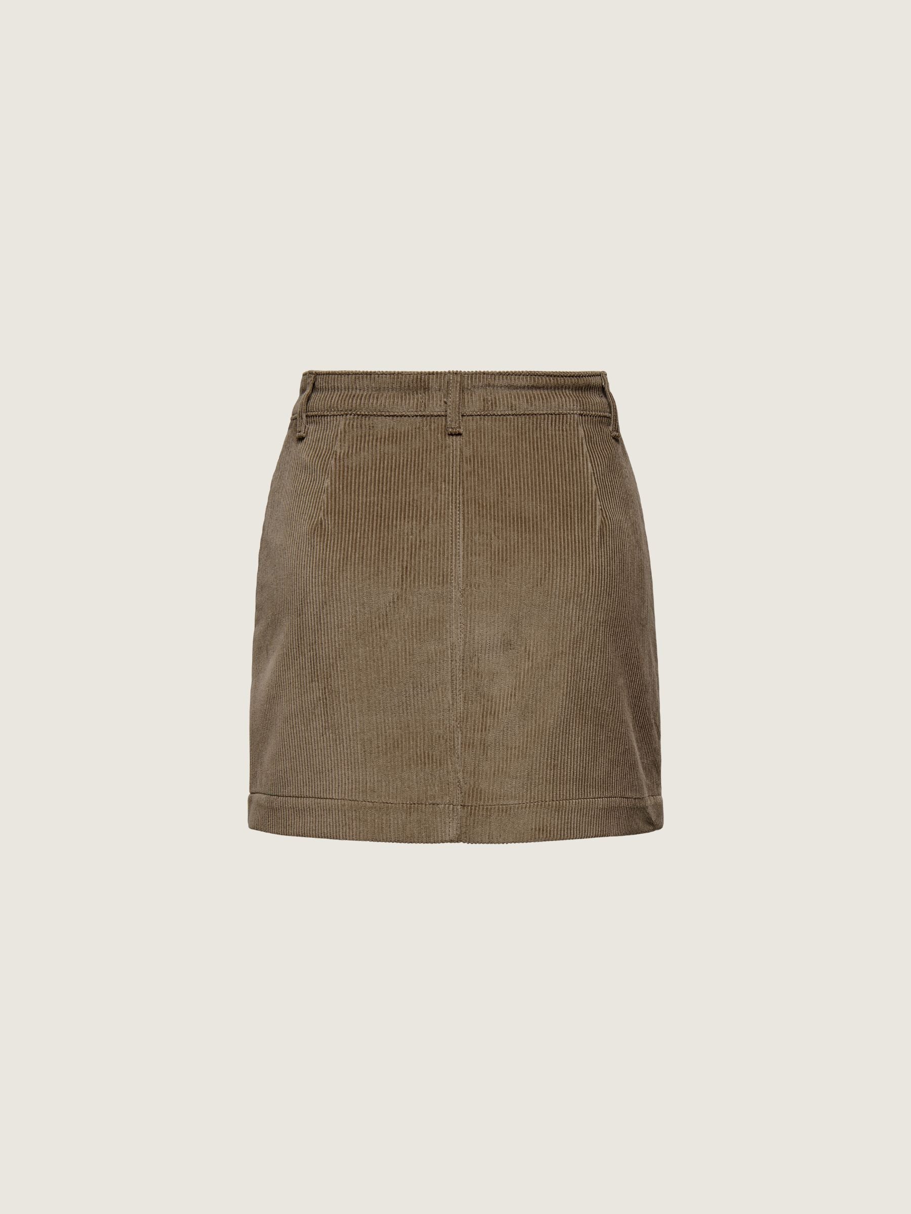 ONLY - Amazing Corduroy Skirt - 