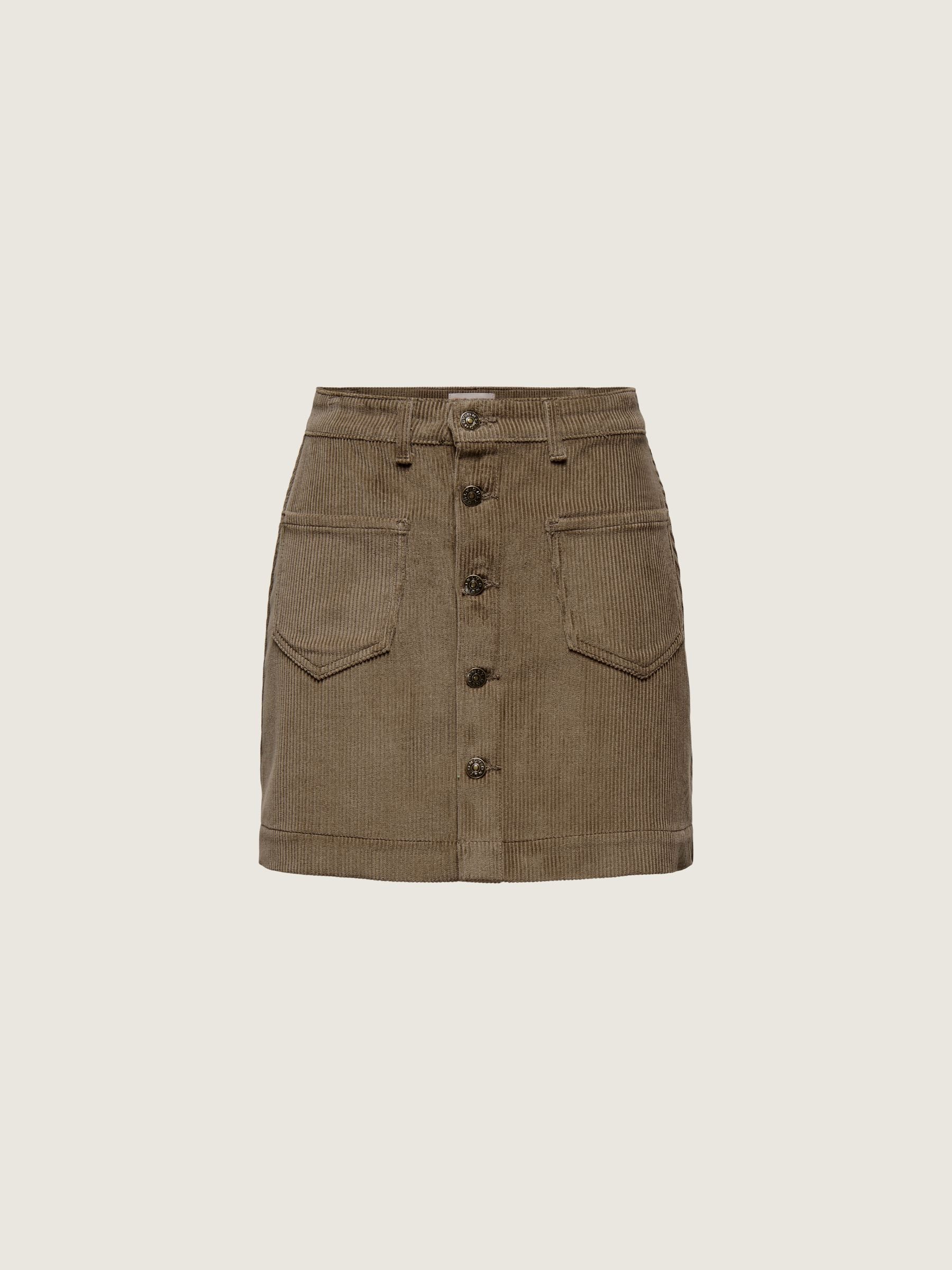 ONLY - Amazing Corduroy Skirt - Cub