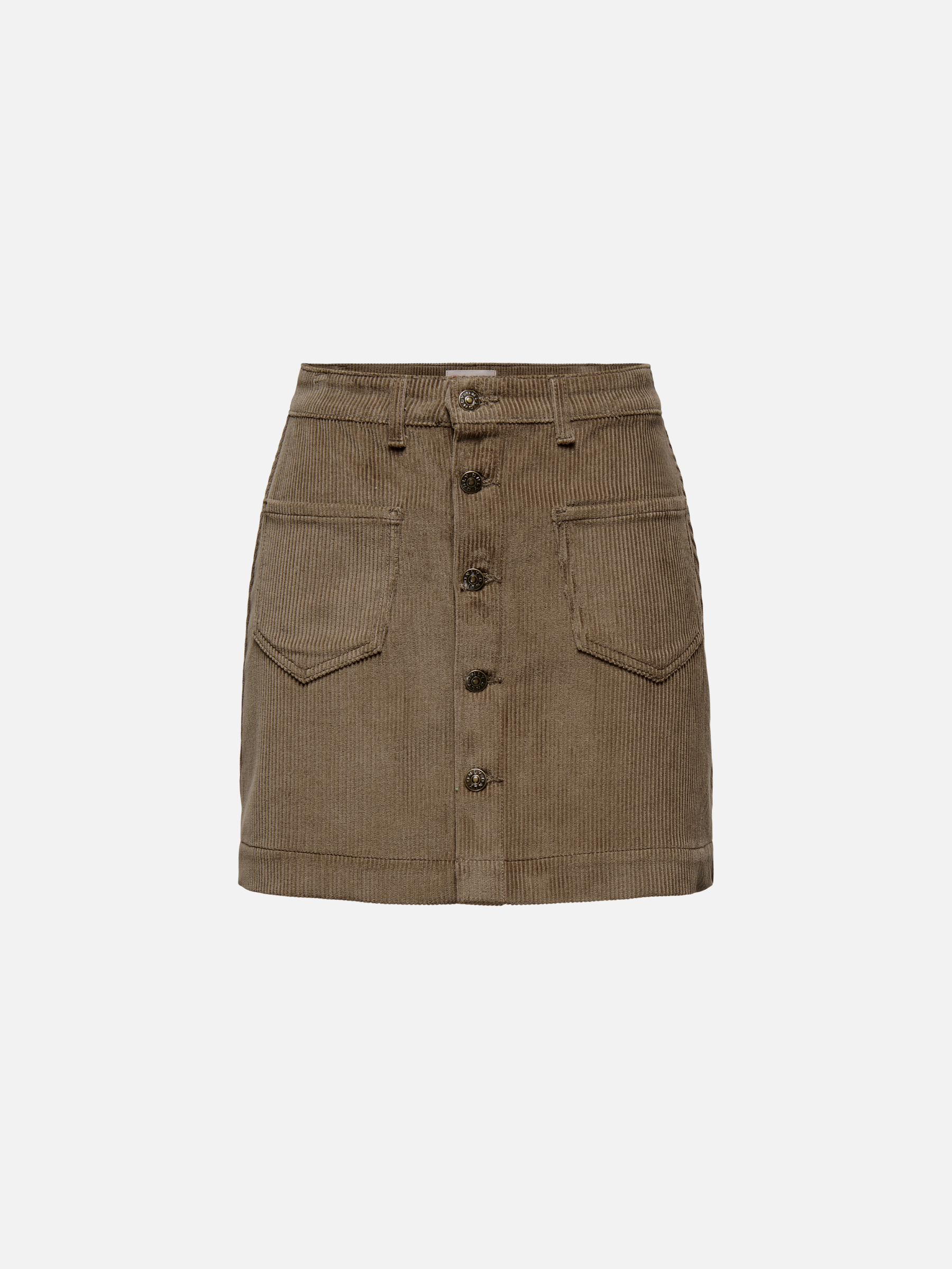 ONLY - Amazing Cord Skirt - Cub