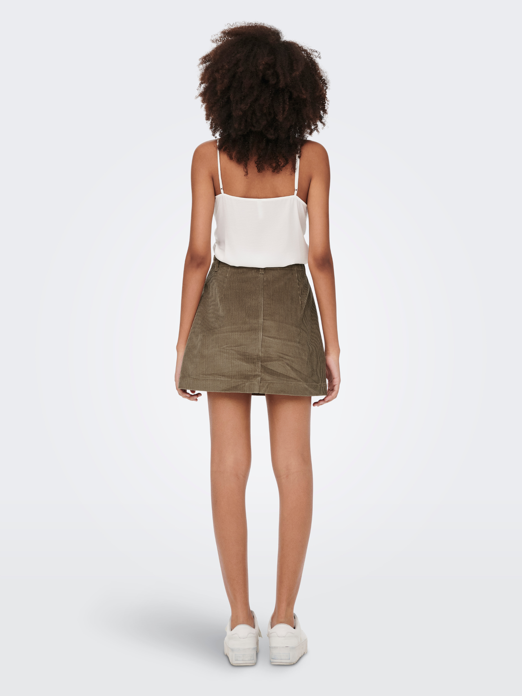 ONLY - Amazing Cord Skirt - 