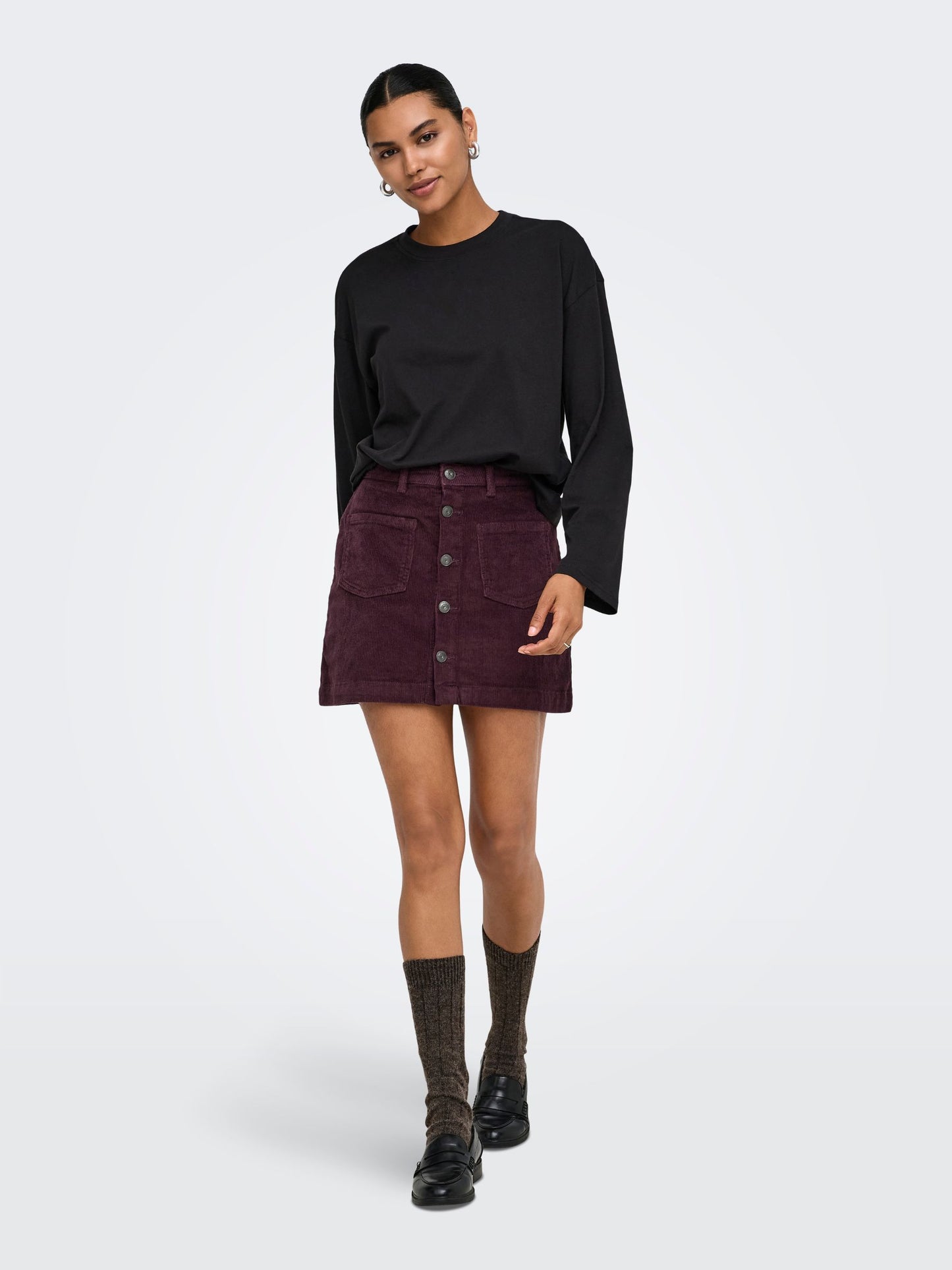 ONLY - Amazing Corduroy Skirt - 