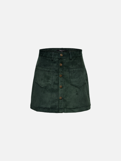 ONLY - Amazing Cord Skirt - Green Gables