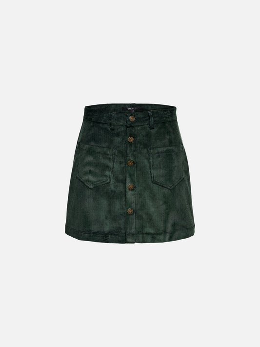 ONLY - Amazing Cord Skirt - Green Gables