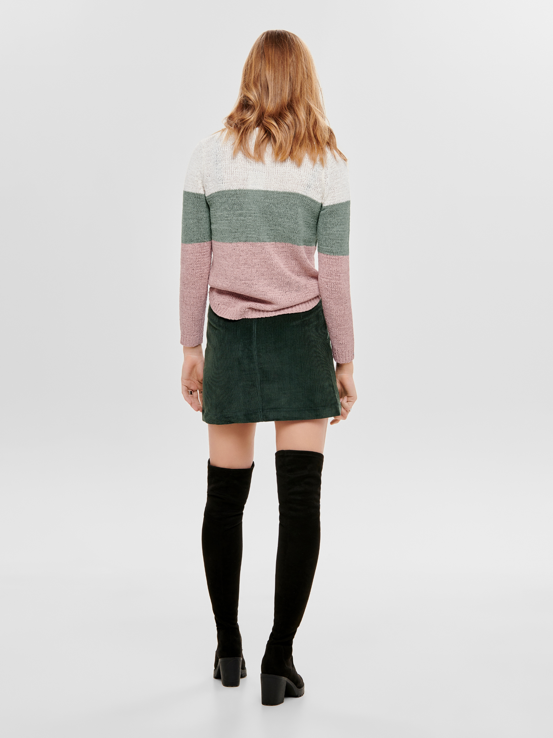 ONLY - Amazing Cord Skirt - 