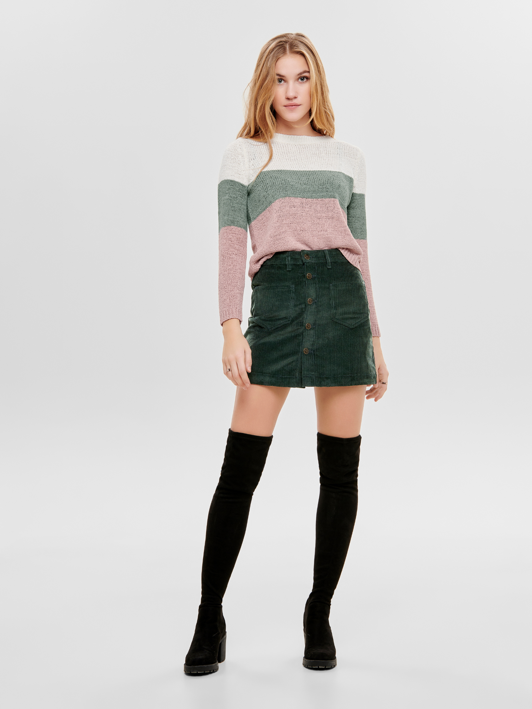 ONLY - Amazing Cord Skirt - 