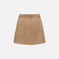 Amazing Stina Faux Suede Skirt