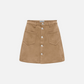 Amazing Stina Faux Suede Skirt