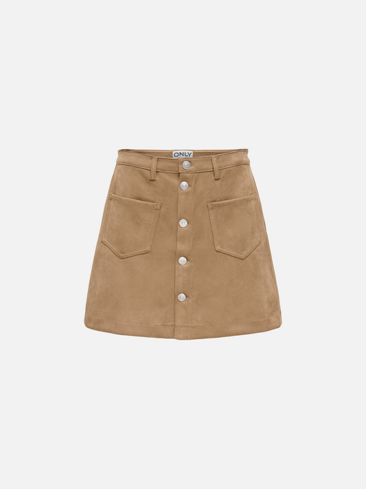 Amazing Stina Faux Suede Skirt