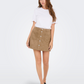 Amazing Stina Faux Suede Skirt