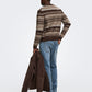 ONLY & SONS - Aiden Stripe Knit Sweater - 