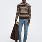 ONLY & SONS - Aiden Stripe Knit Sweater - 