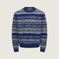 ONLY & SONS - Aiden Stripe Knit Sweater - Ocean Cavern