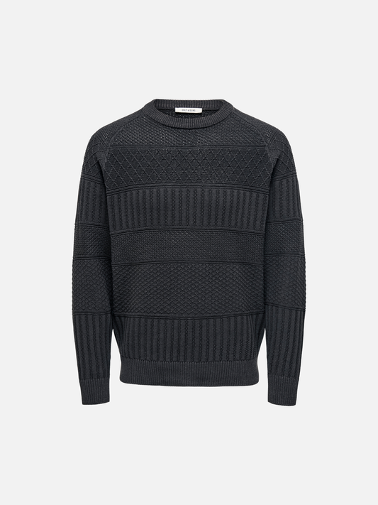 ONLY & SONS - Alkan Crewneck Sweater - 
