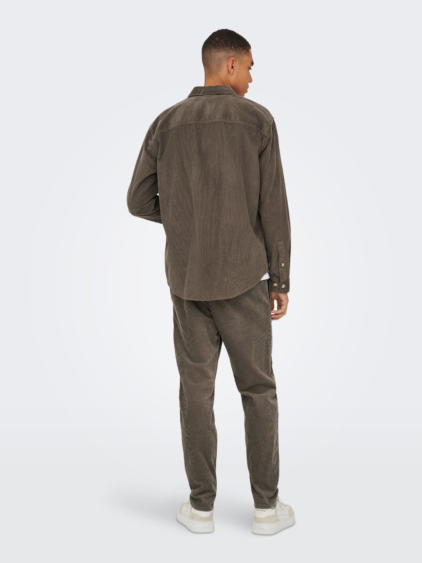 Alp Washed Corduroy Longsleeve Shirt