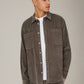 ONLY & SONS - Alp Washed Corduroy Longsleeve Shirt - 
