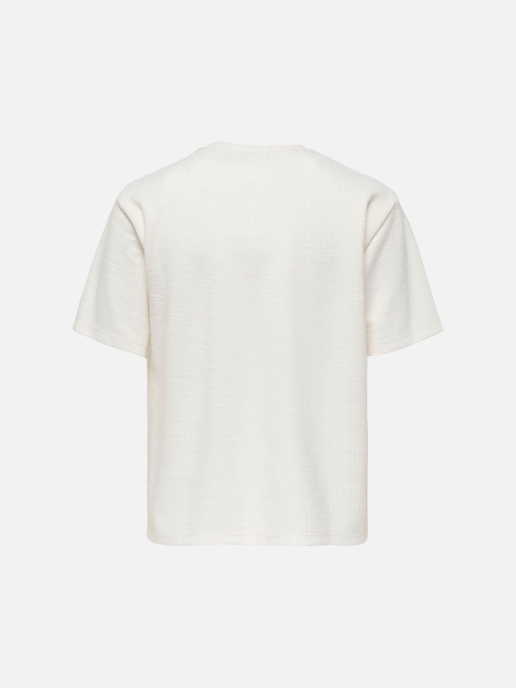 ONLY & SONS - Andre Jacquard Knit T-Shirt - 