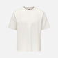 ONLY & SONS - Andre Jacquard Knit T-Shirt - Cloud Dancer