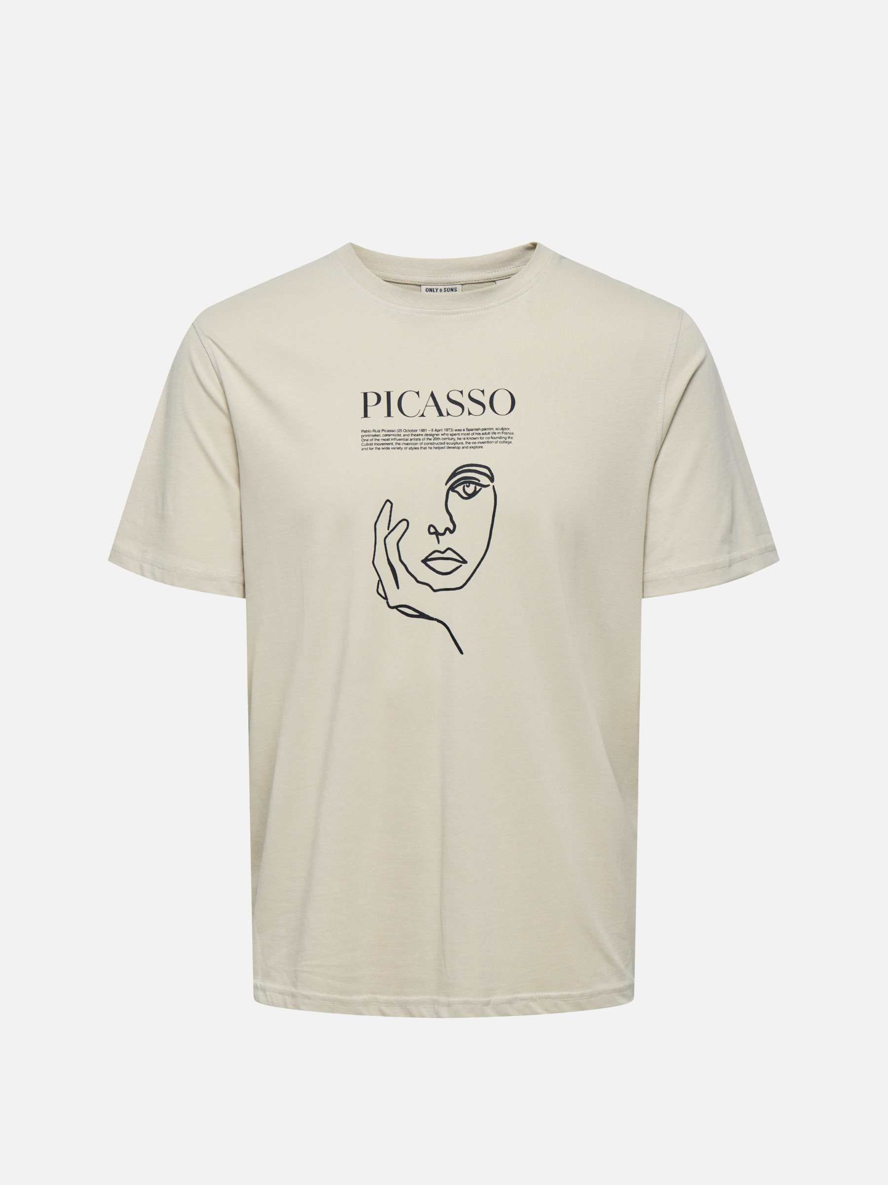 ONLY & SONS - Art Life T-Shirt - 