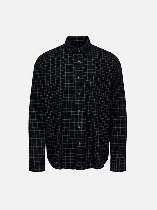 ONLY & SONS - Barney Longsleeve Check Shirt - 