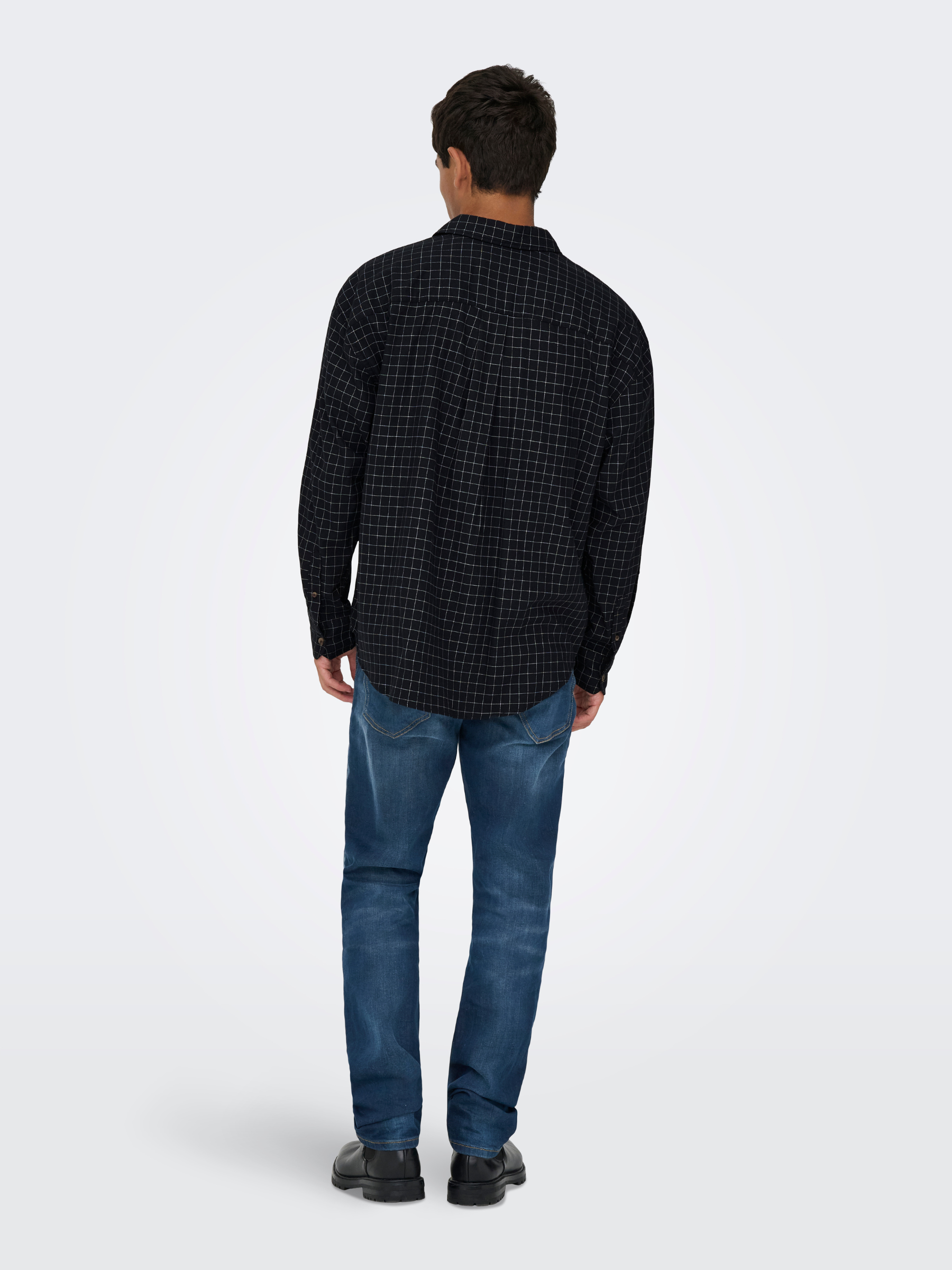 ONLY & SONS - Barney Longsleeve Check Shirt - 