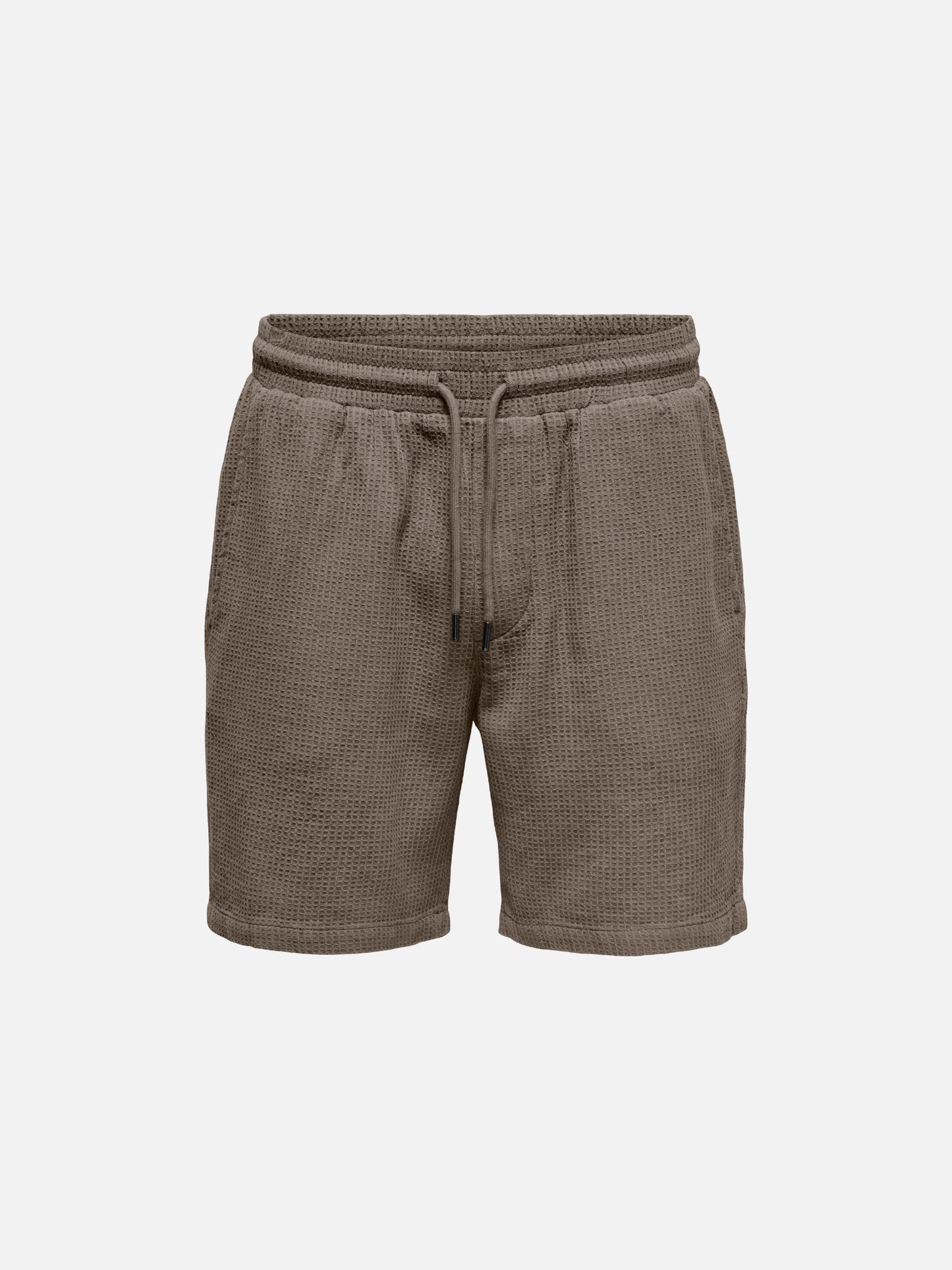 ONLY & SONS - Bertil Waffle Shorts - 