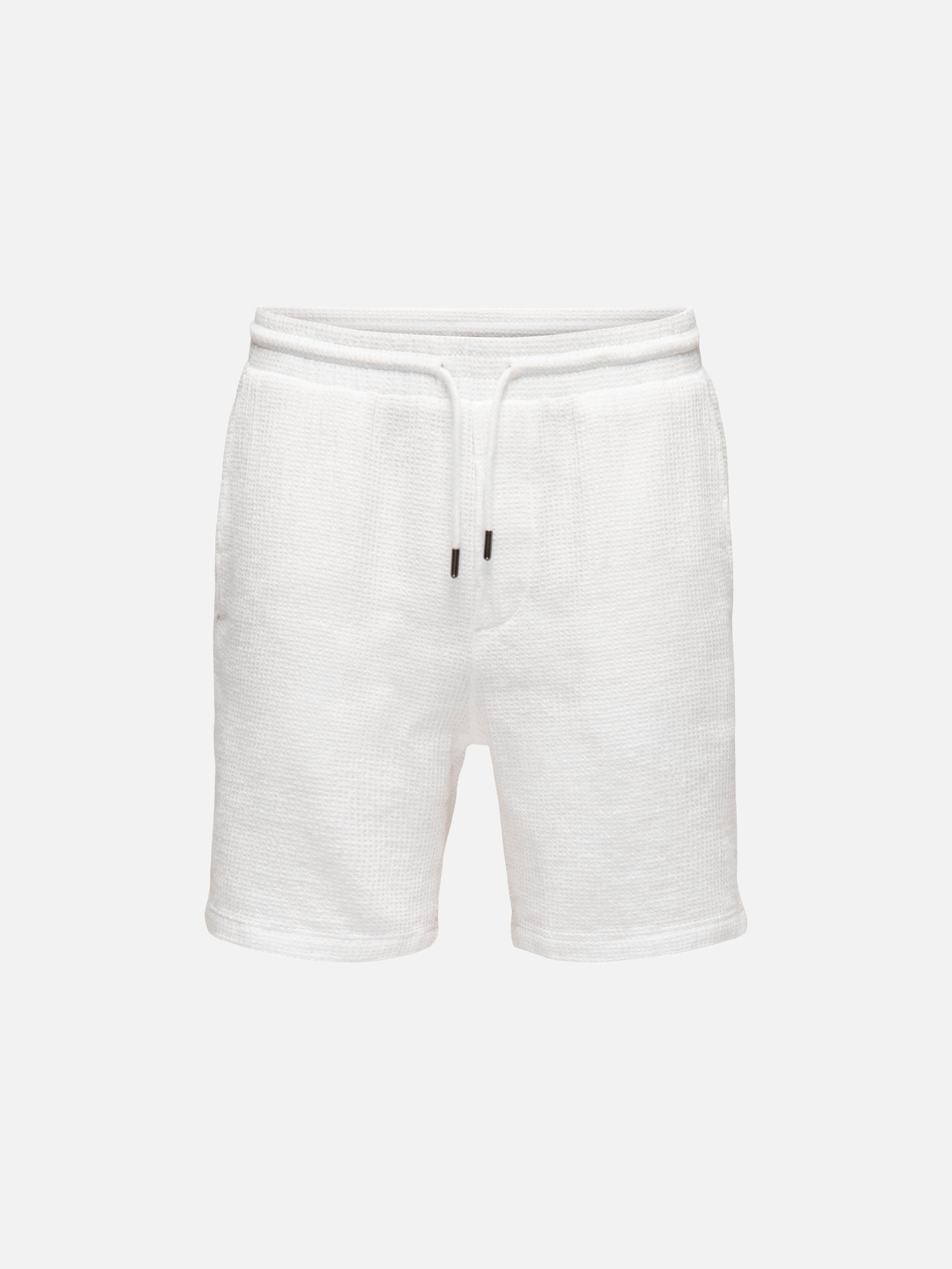 ONLY & SONS - Bertil Waffle Shorts - White
