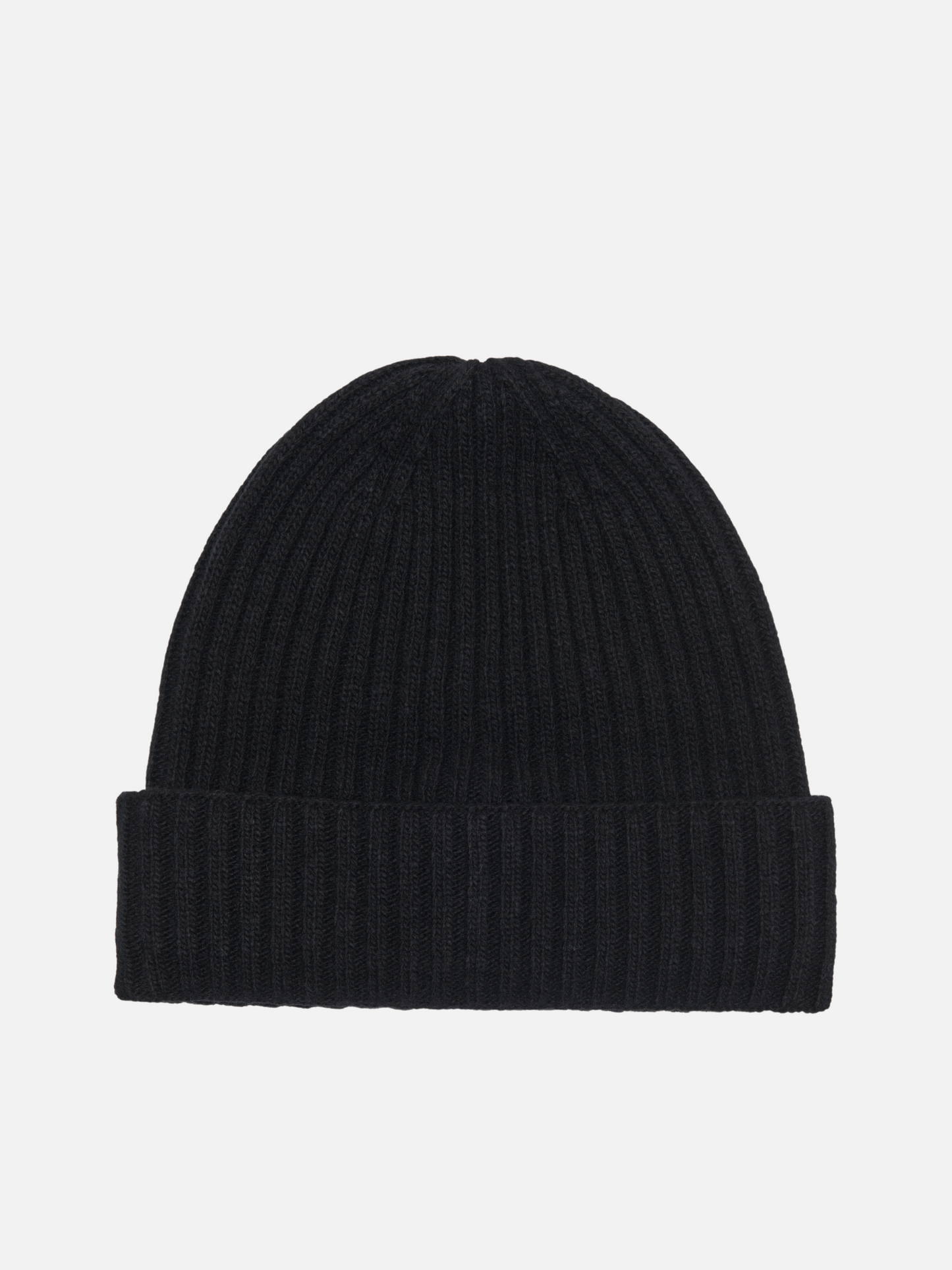 Brian Wool-Blend Rib Beanie