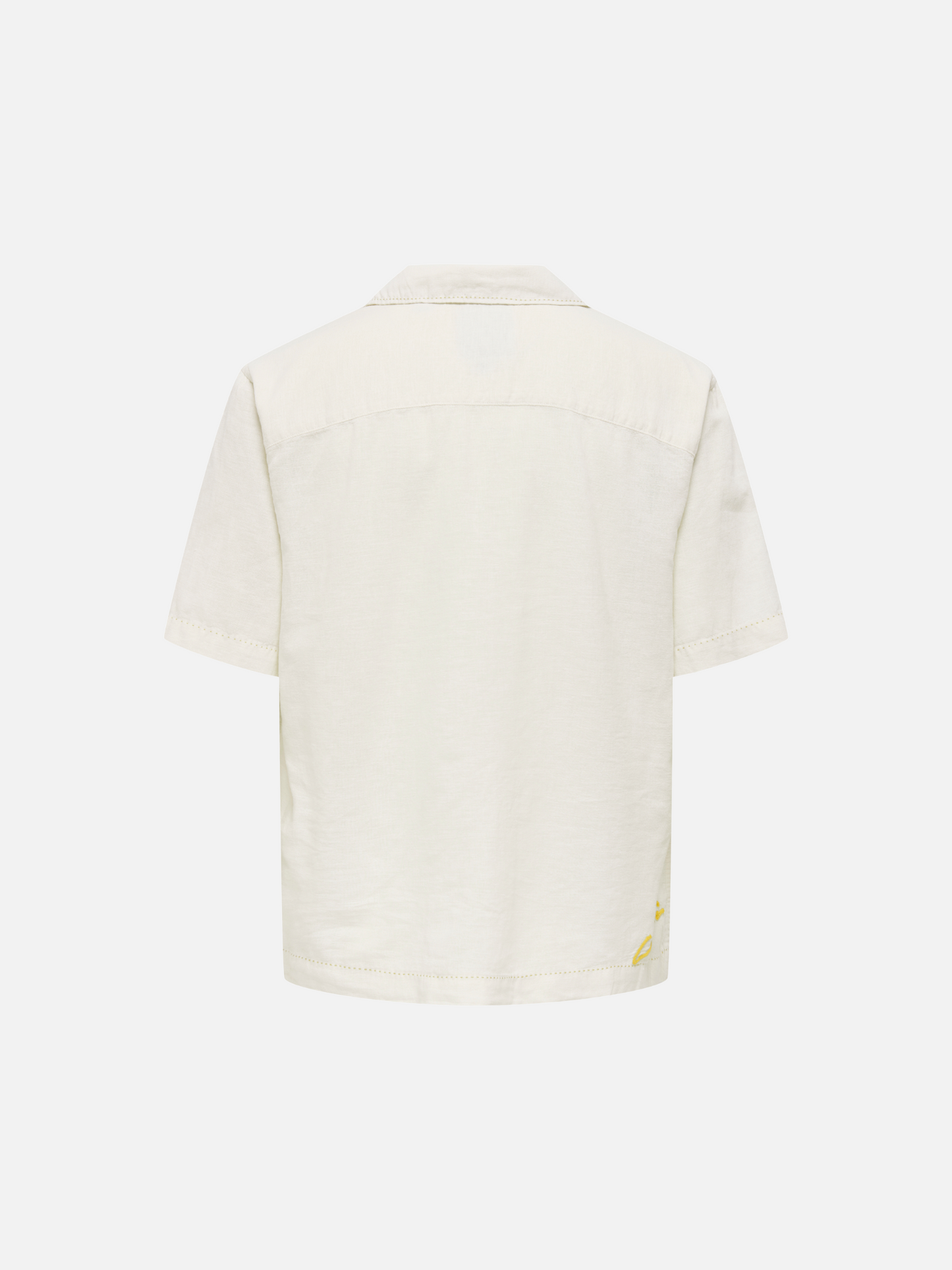 ONLY & SONS - Caidenly Embroidered Short Sleeve Shirt