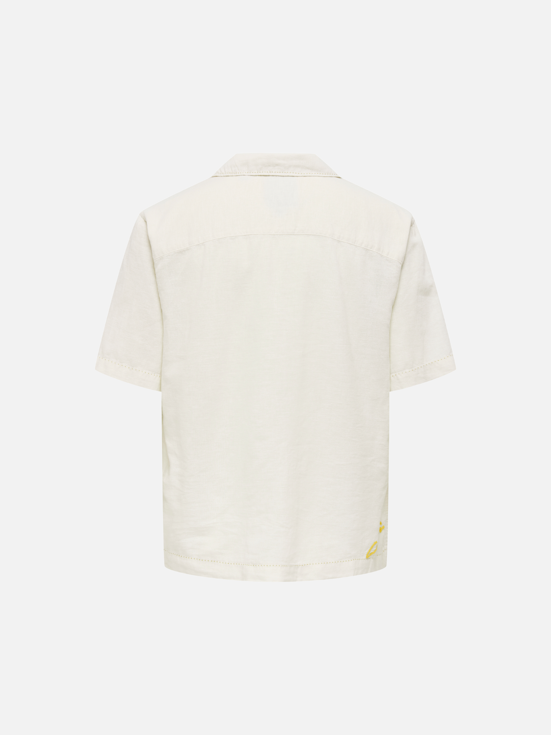 ONLY & SONS - Caidenly Embroidered Short Sleeve Shirt