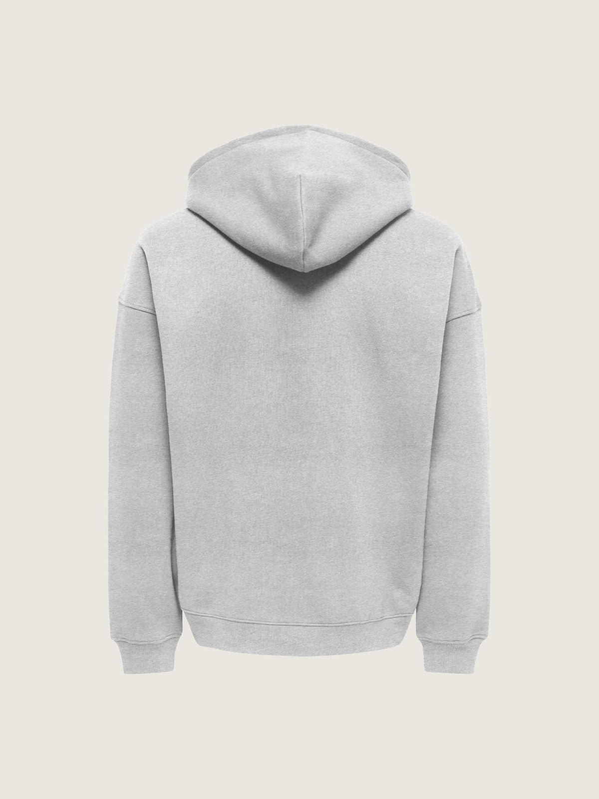 ONLY & SONS - Ceres Oversized Zip-Up Hoodie - 
