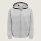 ONLY & SONS - Ceres Oversized Zip-Up Hoodie - 