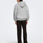 ONLY & SONS - Ceres Oversized Zip-Up Hoodie - 