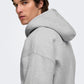 ONLY & SONS - Ceres Oversized Zip-Up Hoodie - 
