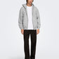 ONLY & SONS - Ceres Oversized Zip-Up Hoodie - 