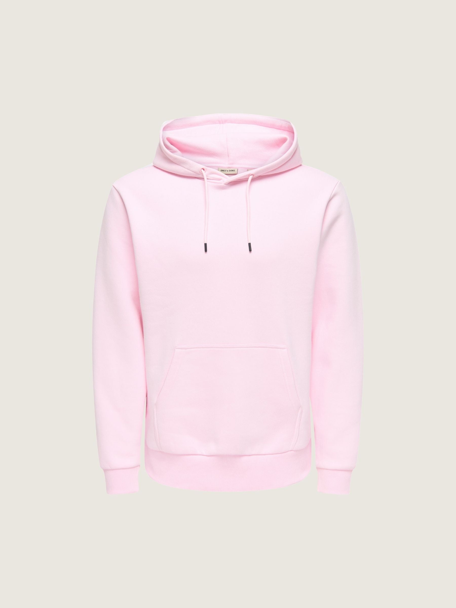 ONLY & SONS - Ceres Pullover Hoodie - Pinkaboo