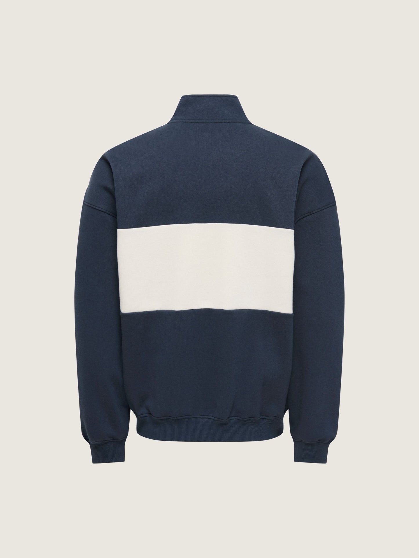 ONLY & SONS - Ceres Oversized Half-Zip Sweatshirt - 