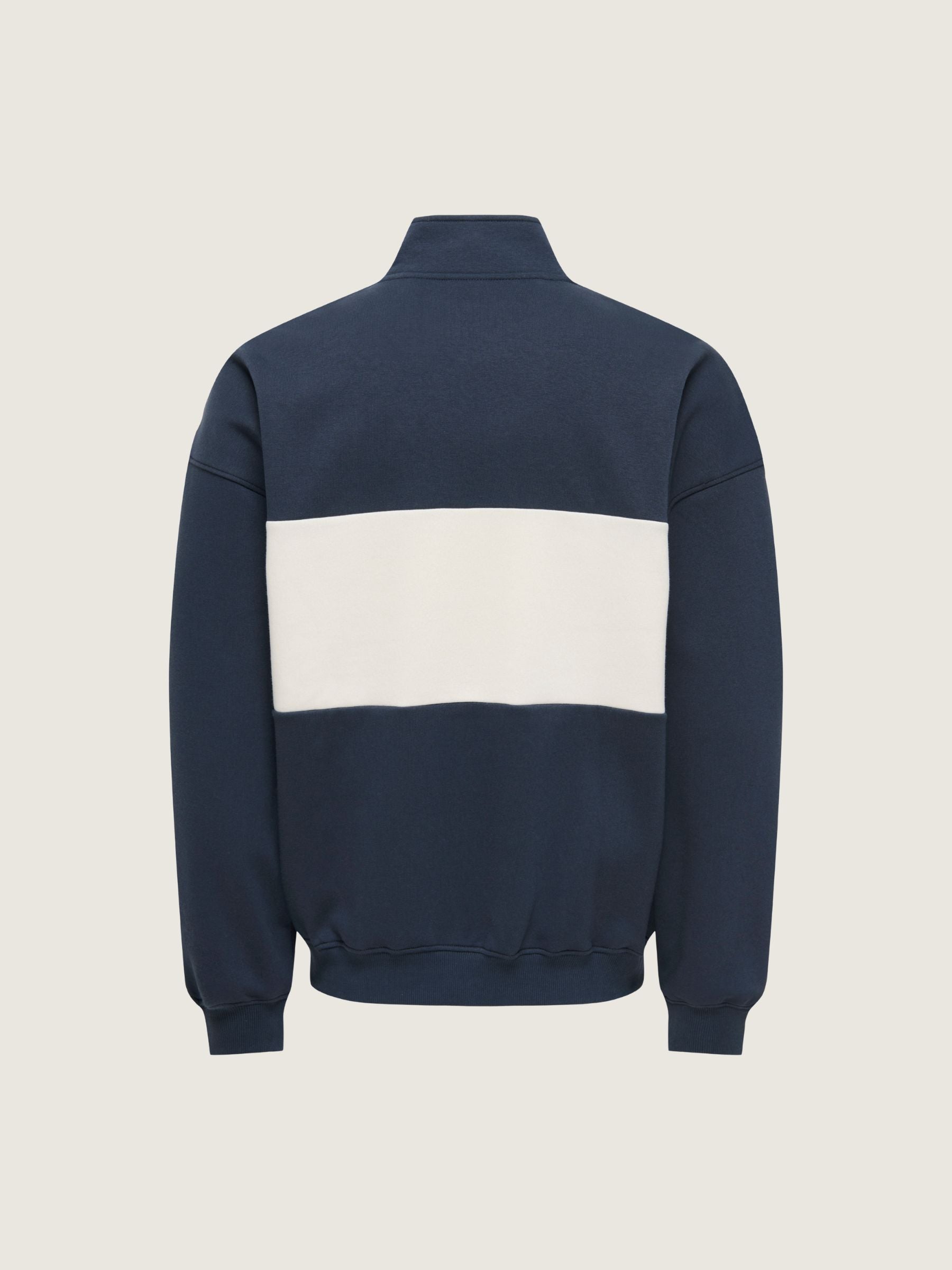 ONLY & SONS - Ceres Oversized Half-Zip Sweatshirt - 
