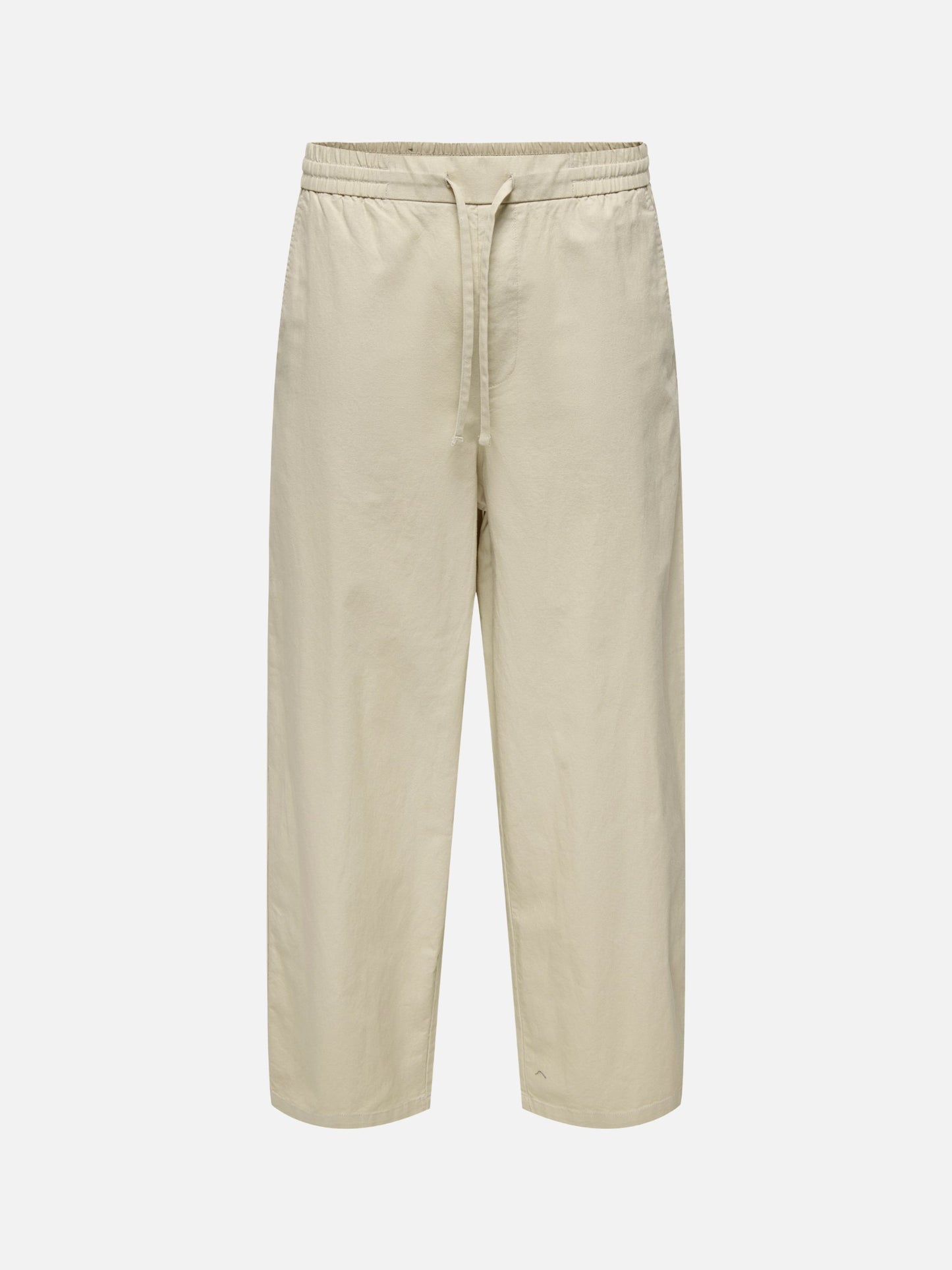 ONLY & SONS - Daves Wide Leg Pants - Silver Lining