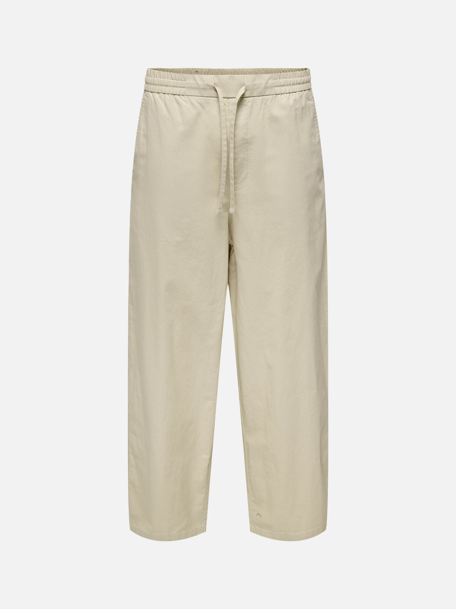ONLY & SONS - Daves Wide Leg Pants - Silver Lining