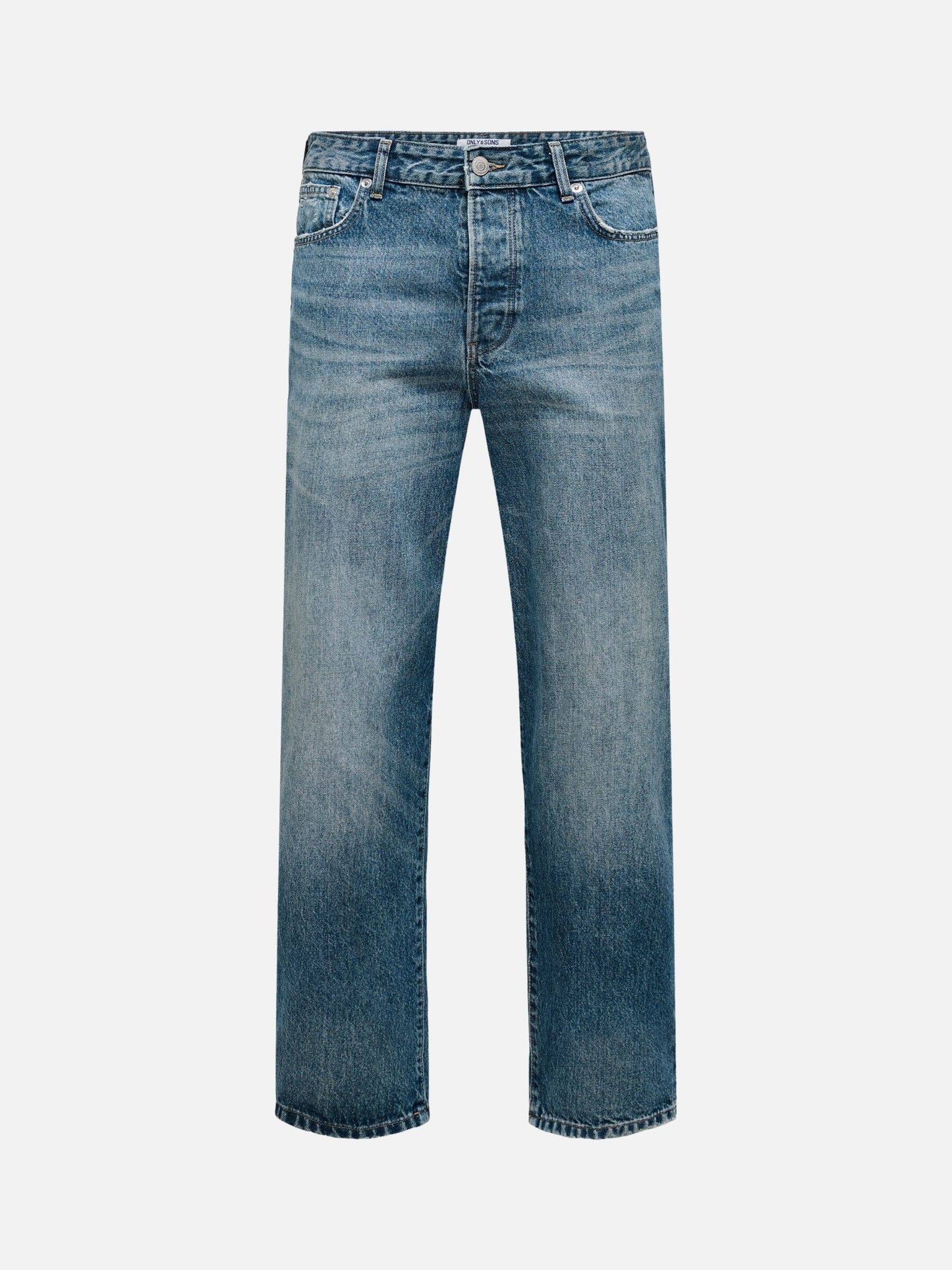Edge Straight Leg Jeans