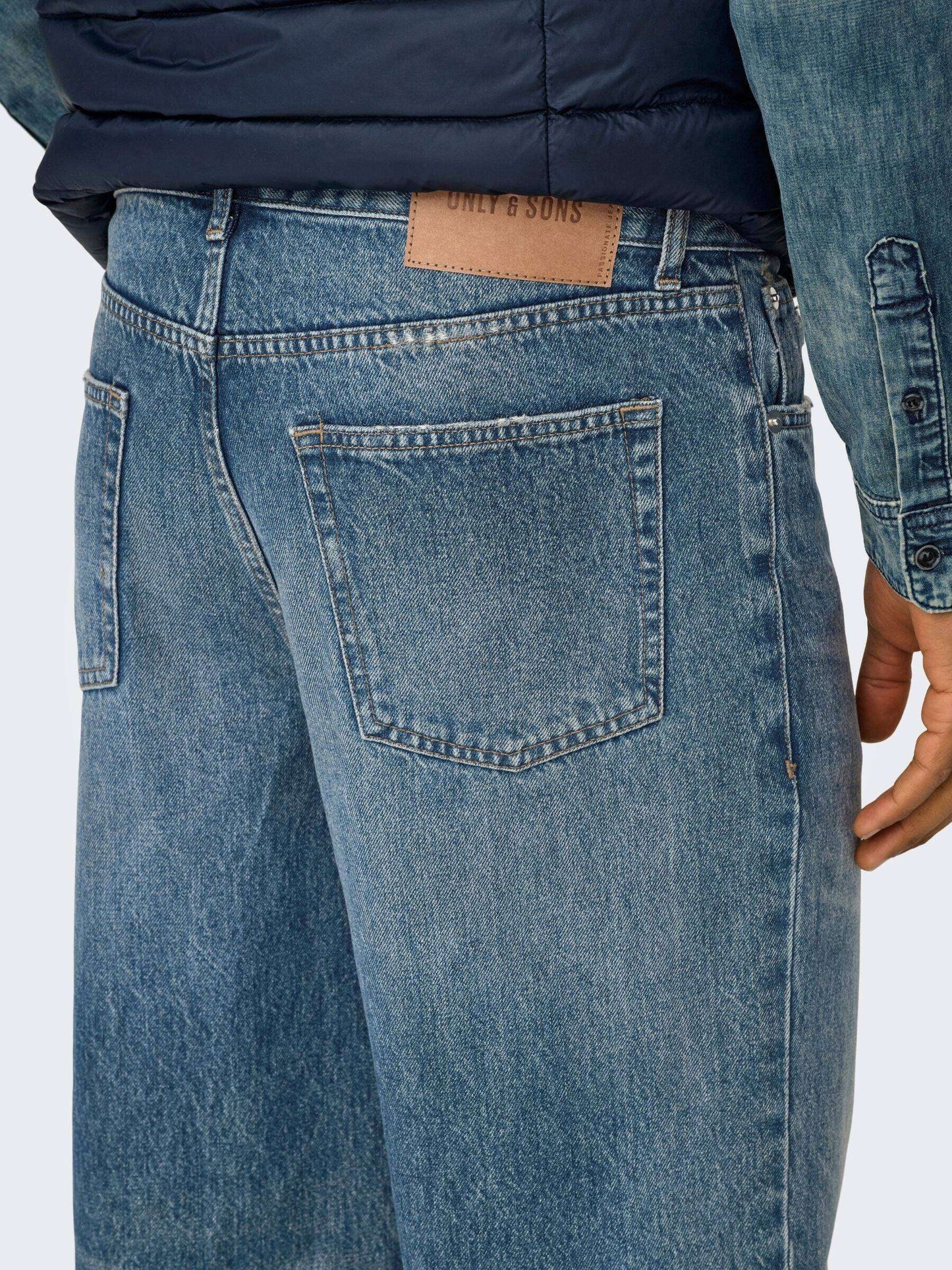Edge Straight Leg Jeans
