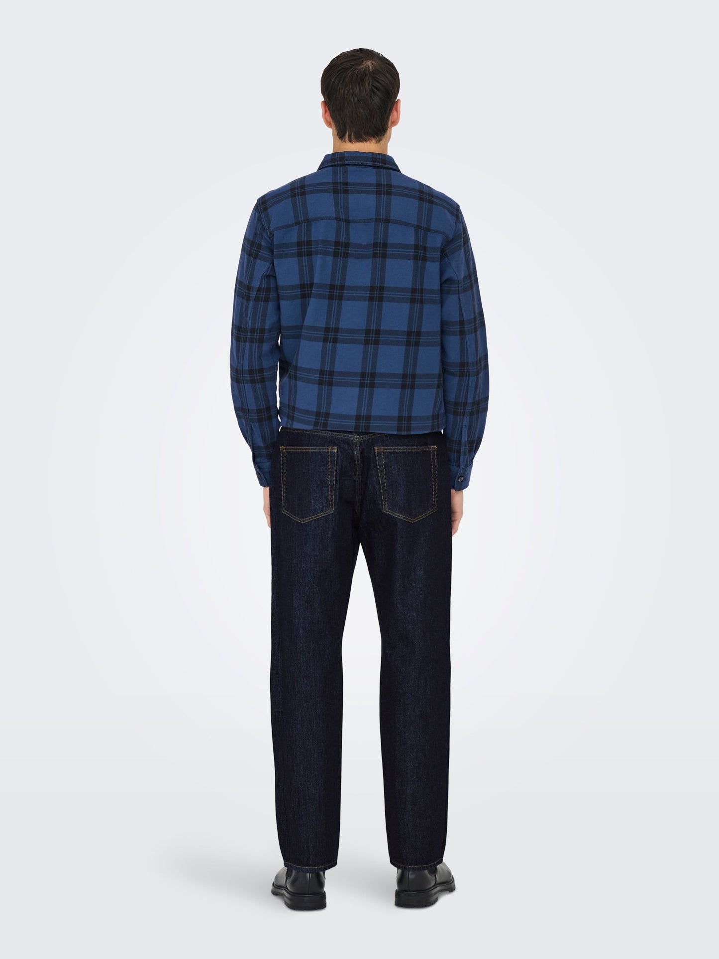 ONLY & SONS - Edge Straight Rinse Jeans - 