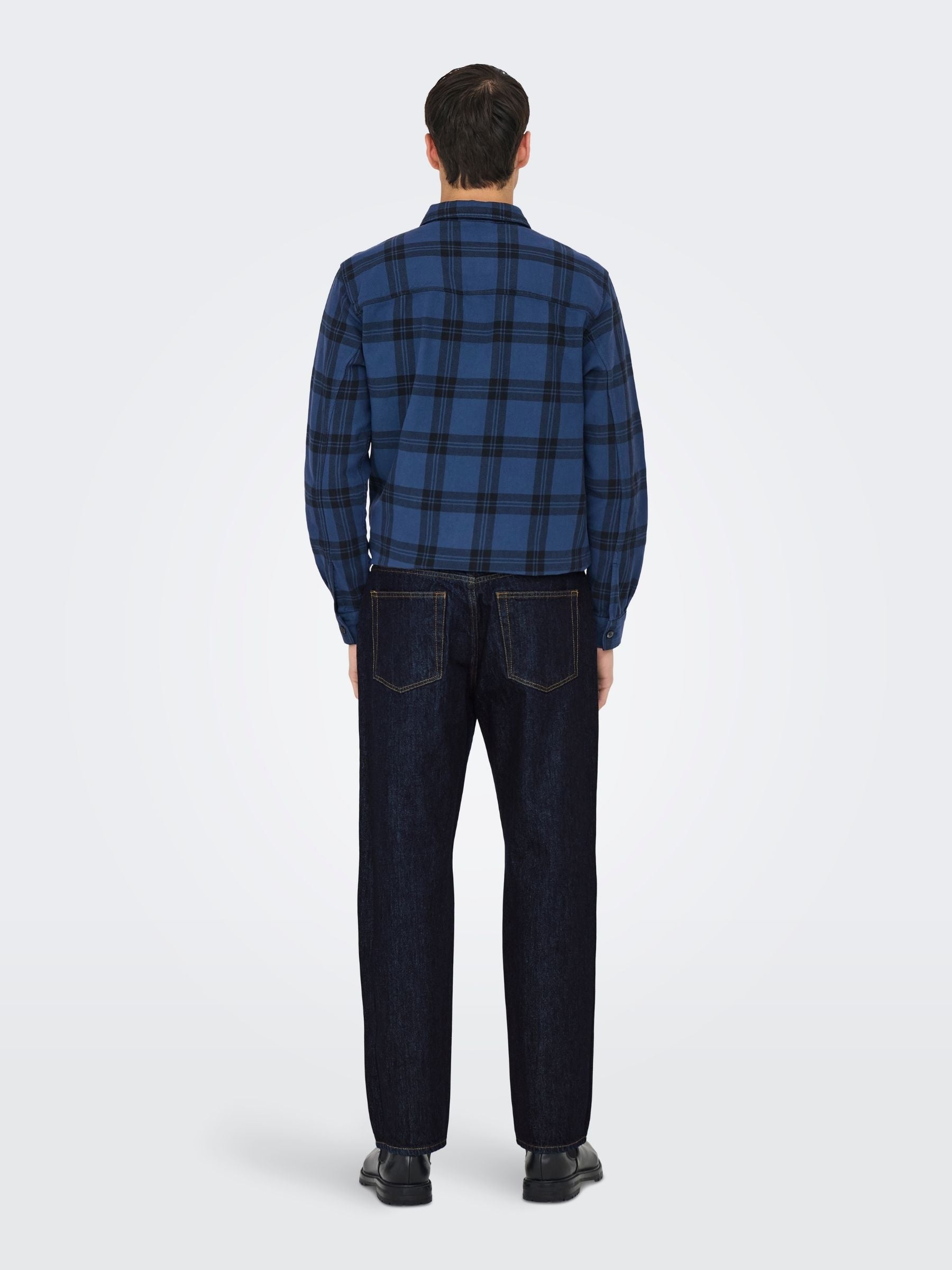 ONLY & SONS - Edge Straight Rinse Jeans - 