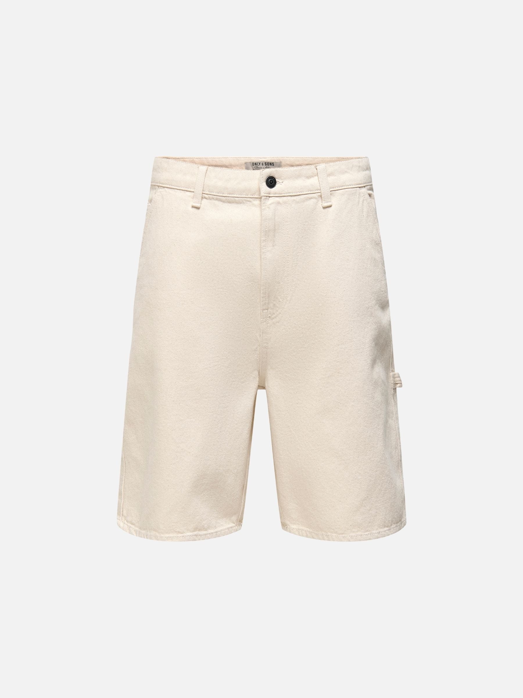 ONLY & SONS - Edge Cotton Work Shorts - 
