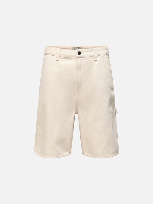 ONLY & SONS - Edge Cotton Work Shorts - 