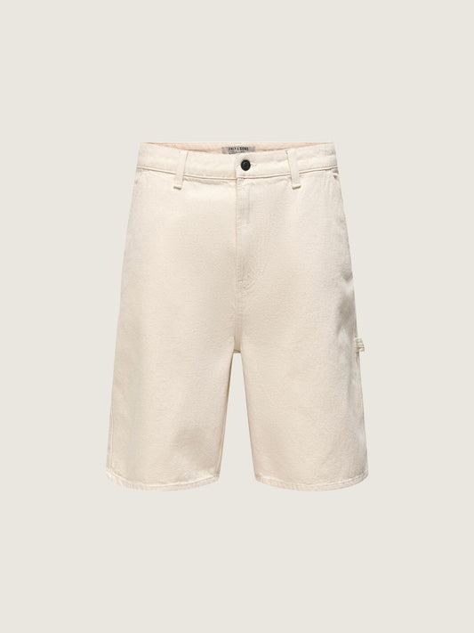 ONLY & SONS - Edge Cotton Work Shorts - 
