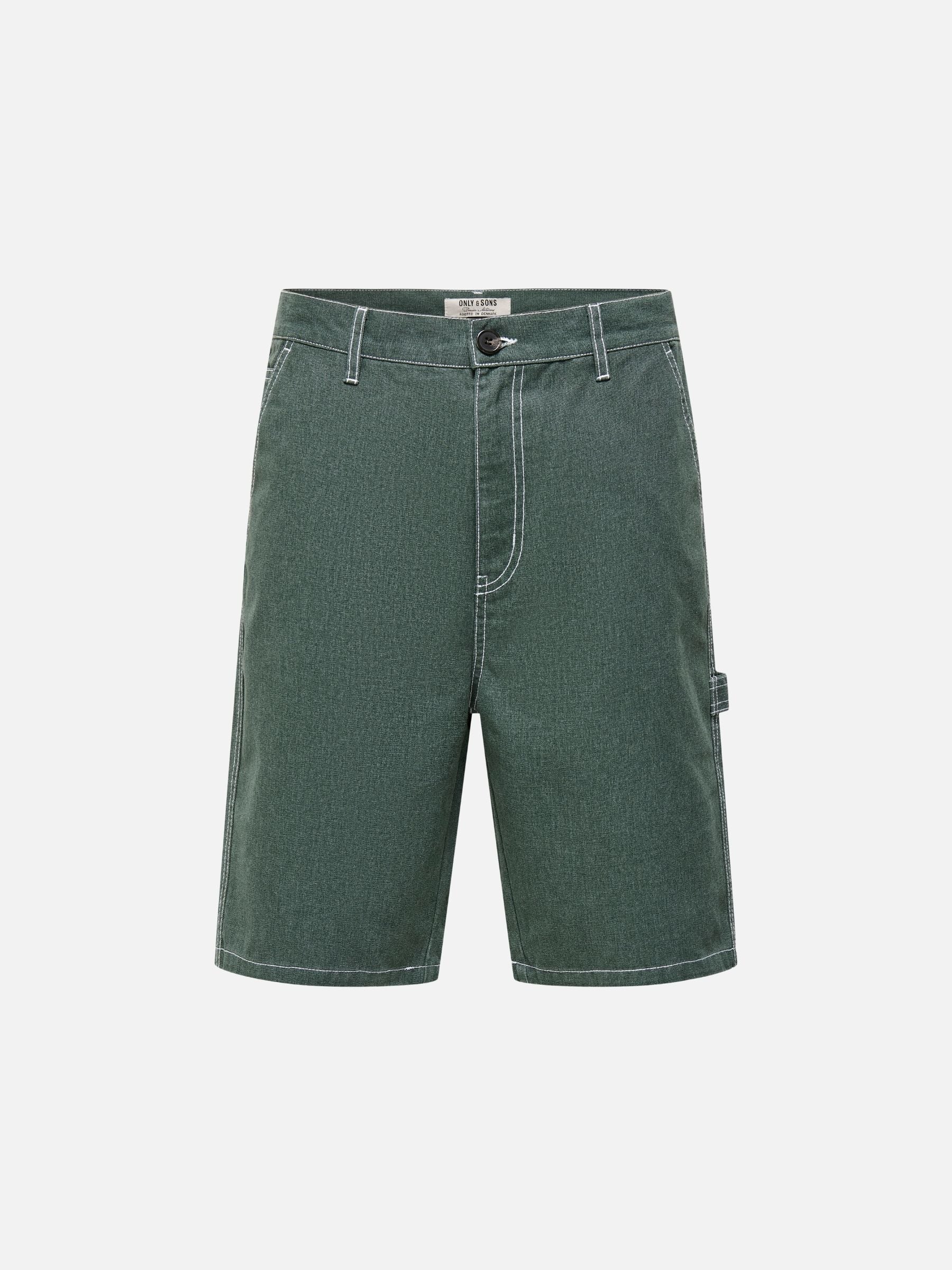 ONLY & SONS - Edge Denim Work Shorts - 